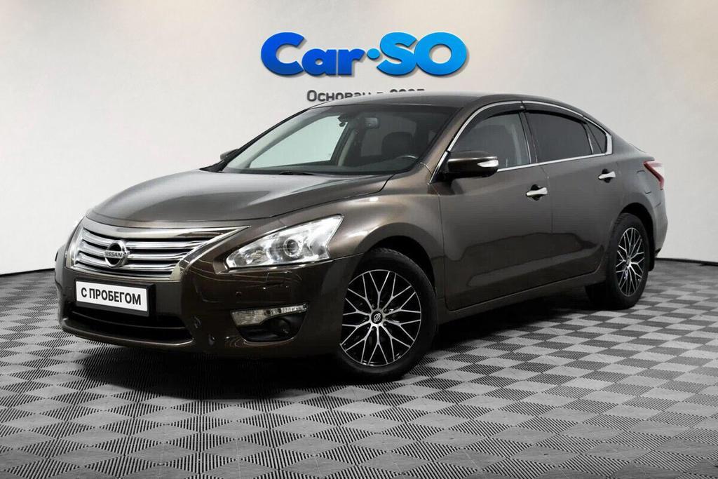 Nissan Teana, III