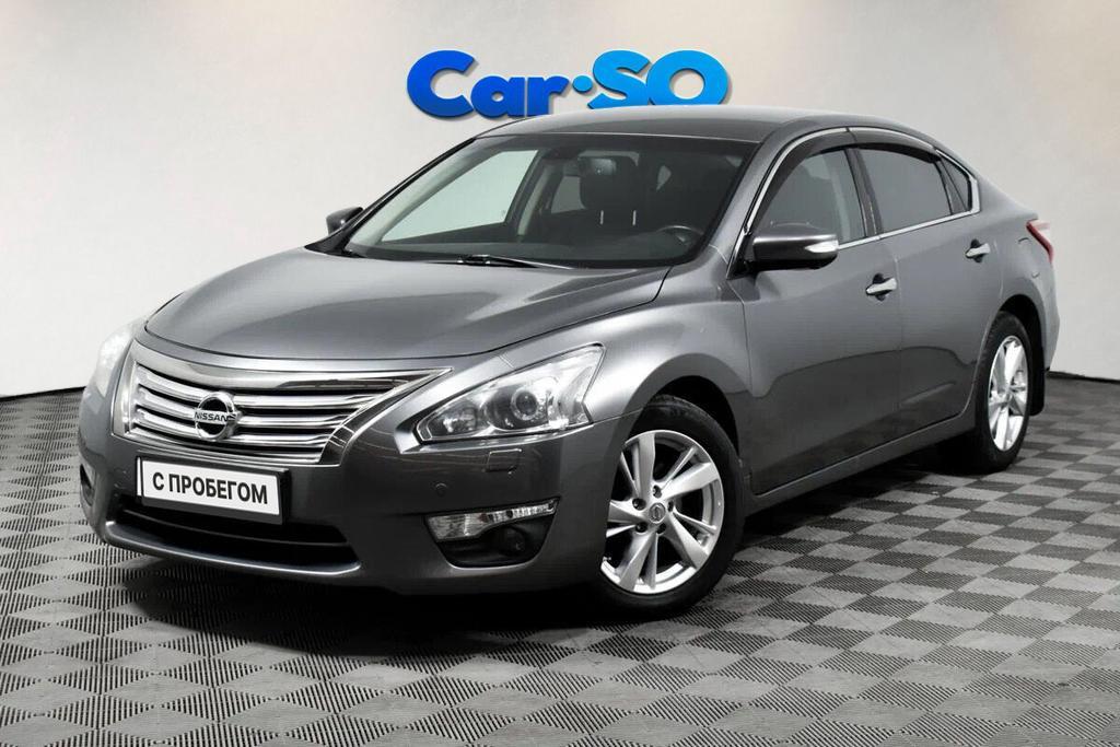 Nissan Teana, III