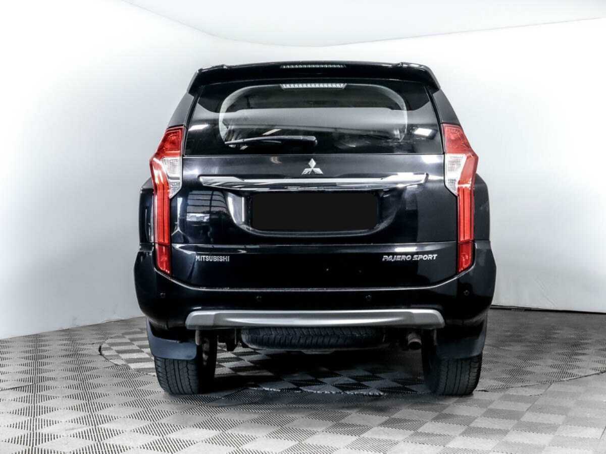 Mitsubishi Pajero Sport