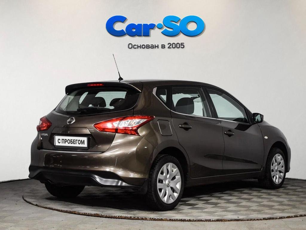 Nissan Tiida, II