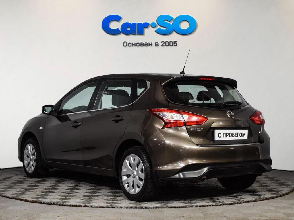 Nissan Tiida, II