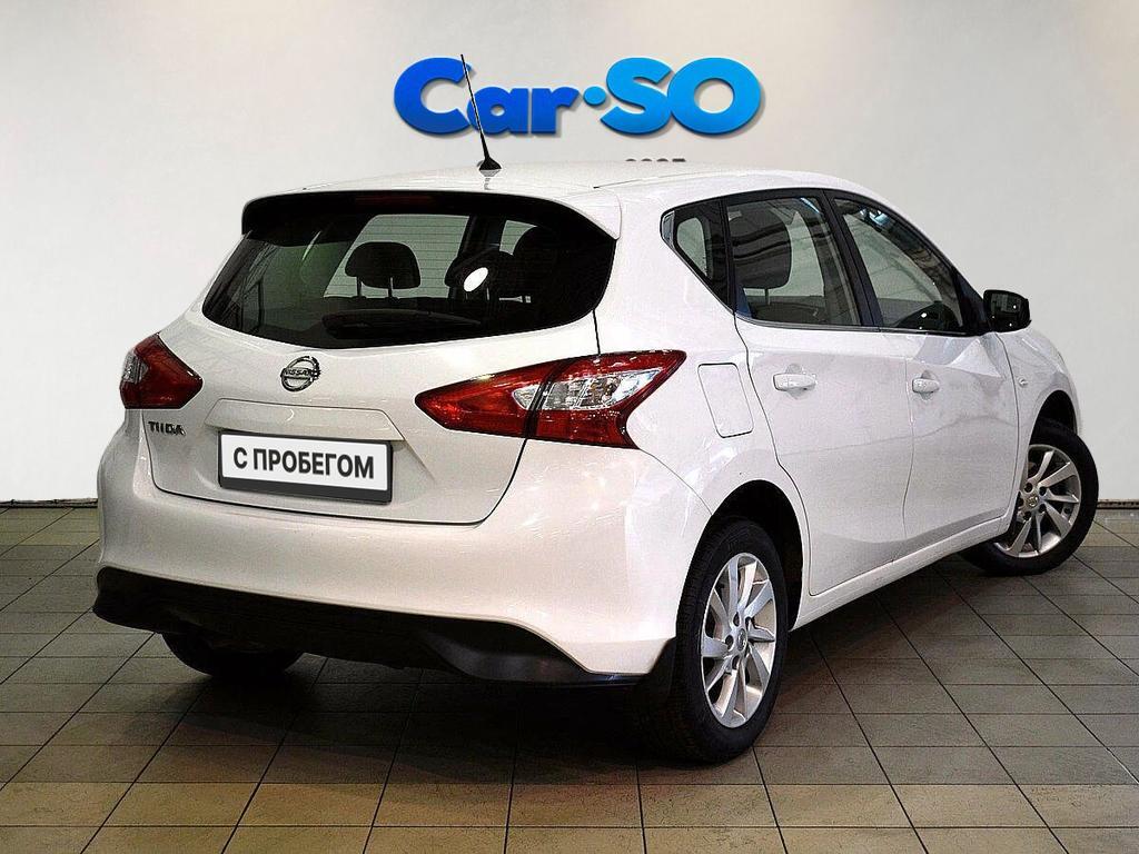 Nissan Tiida, II