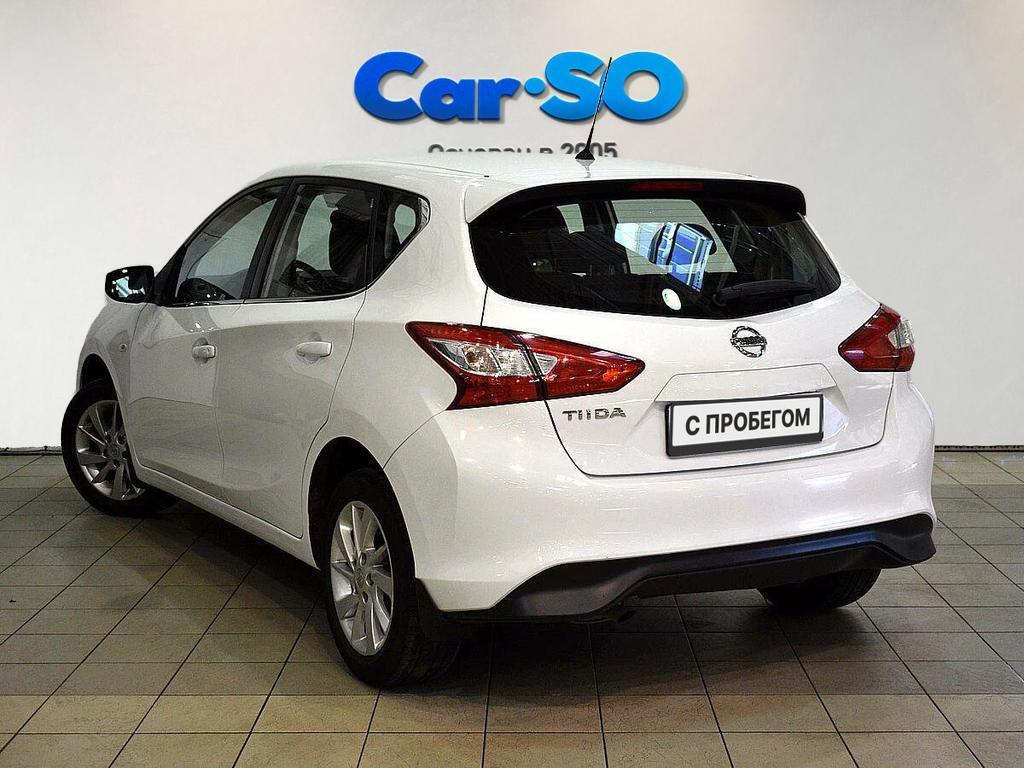Nissan Tiida, II