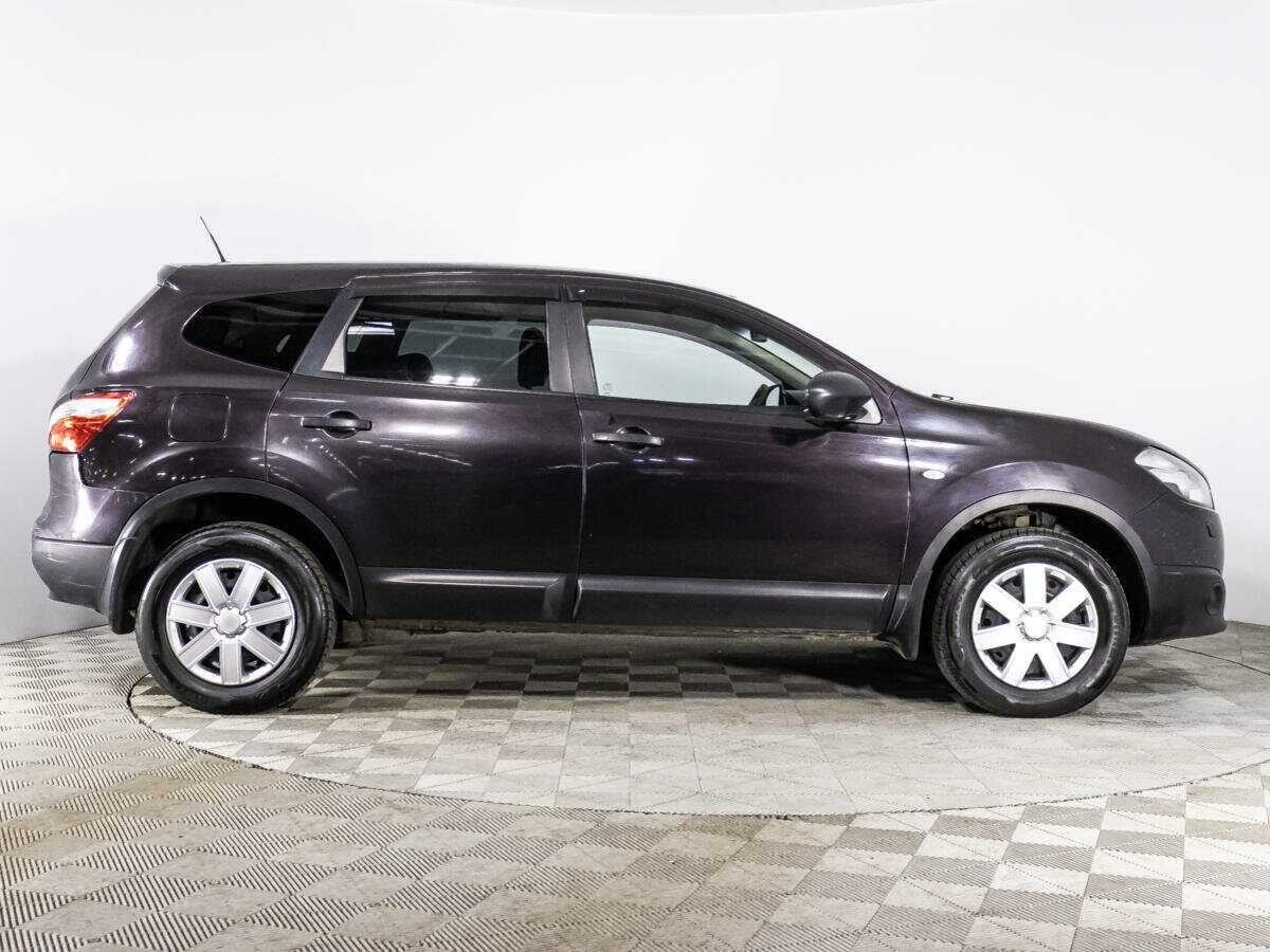 Nissan Qashqai+2