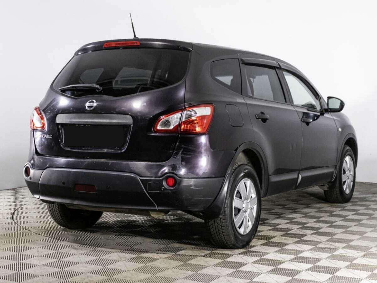Nissan Qashqai+2