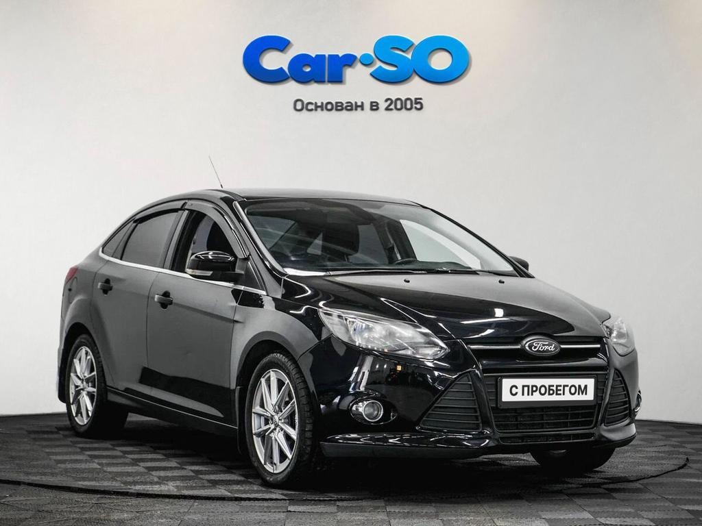 Ford Focus, III
