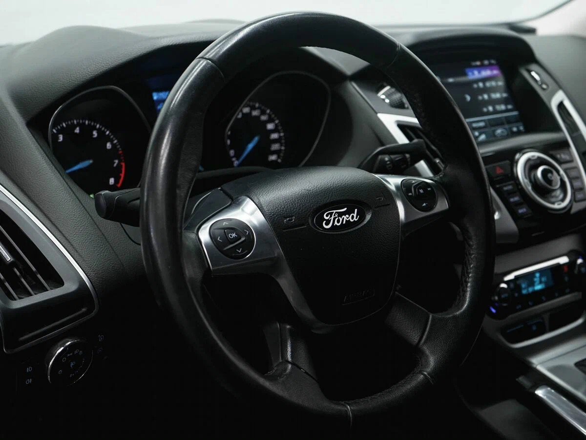 Ford Focus, III