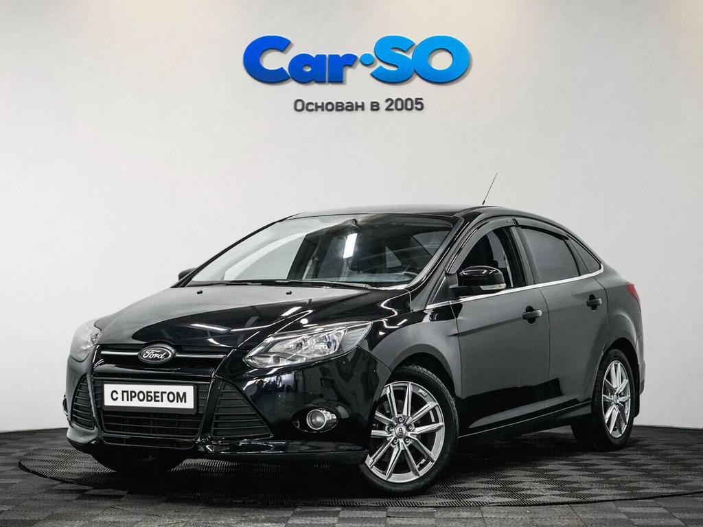 Ford Focus, III