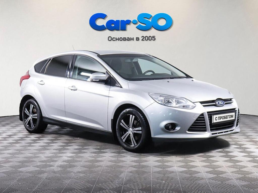 Ford Focus, III