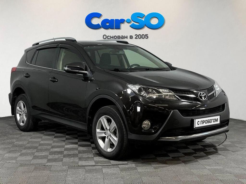 Toyota RAV4, IV (XA40)