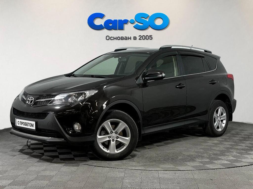 Toyota RAV4, IV (XA40)