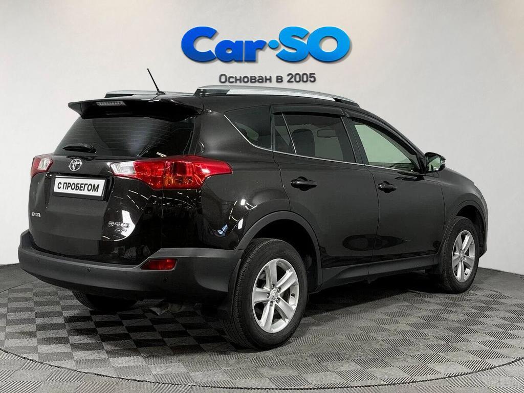 Toyota RAV4, IV (XA40)