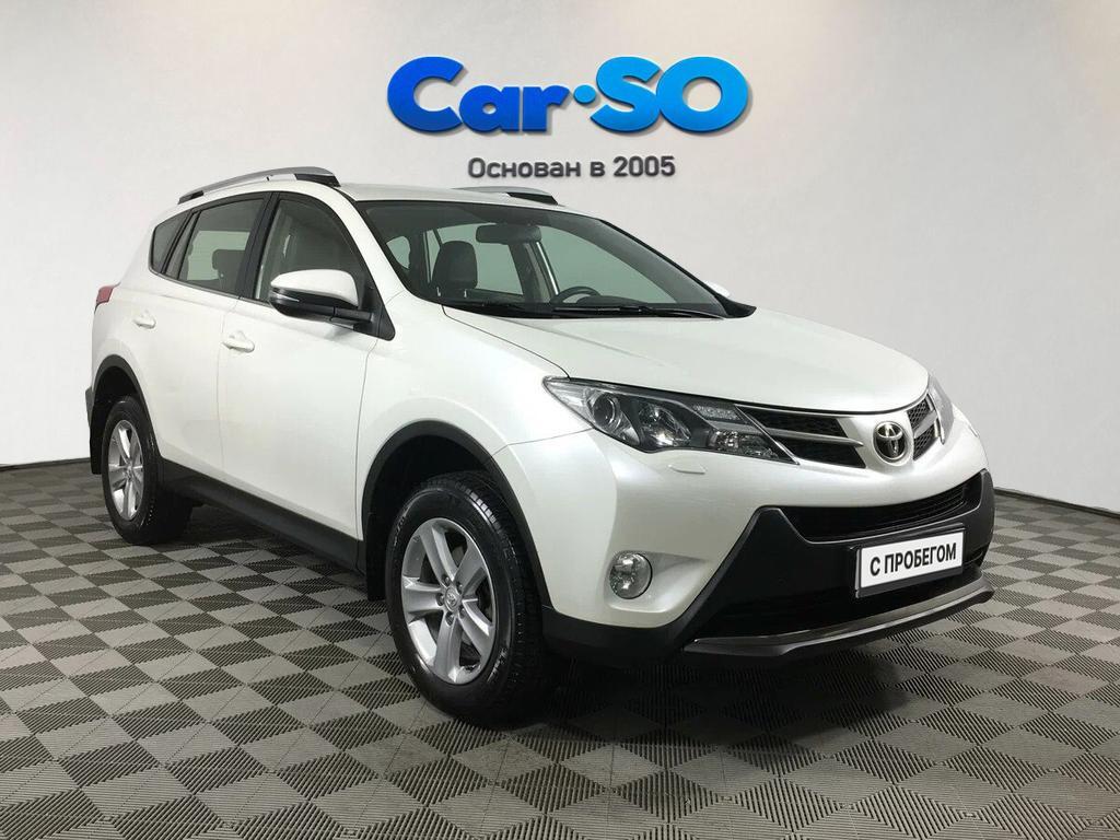 Toyota RAV4, IV (XA40)