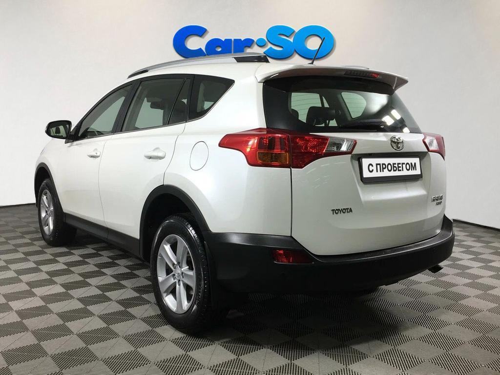 Toyota RAV4, IV (XA40)