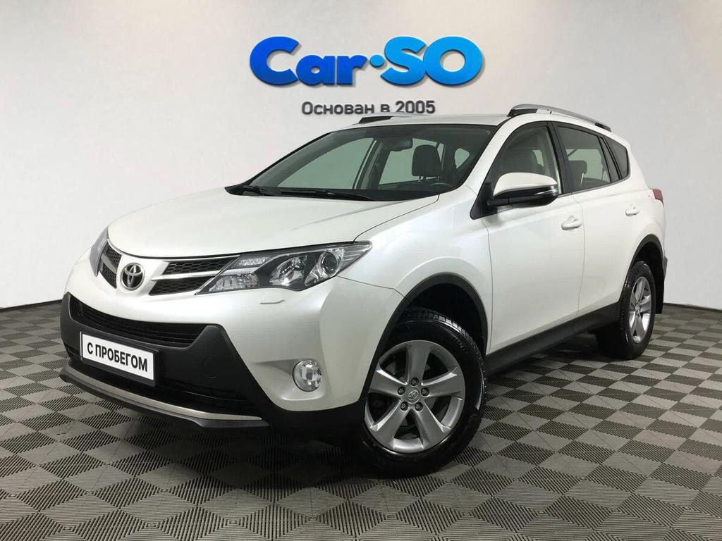 Toyota RAV4, IV (XA40)