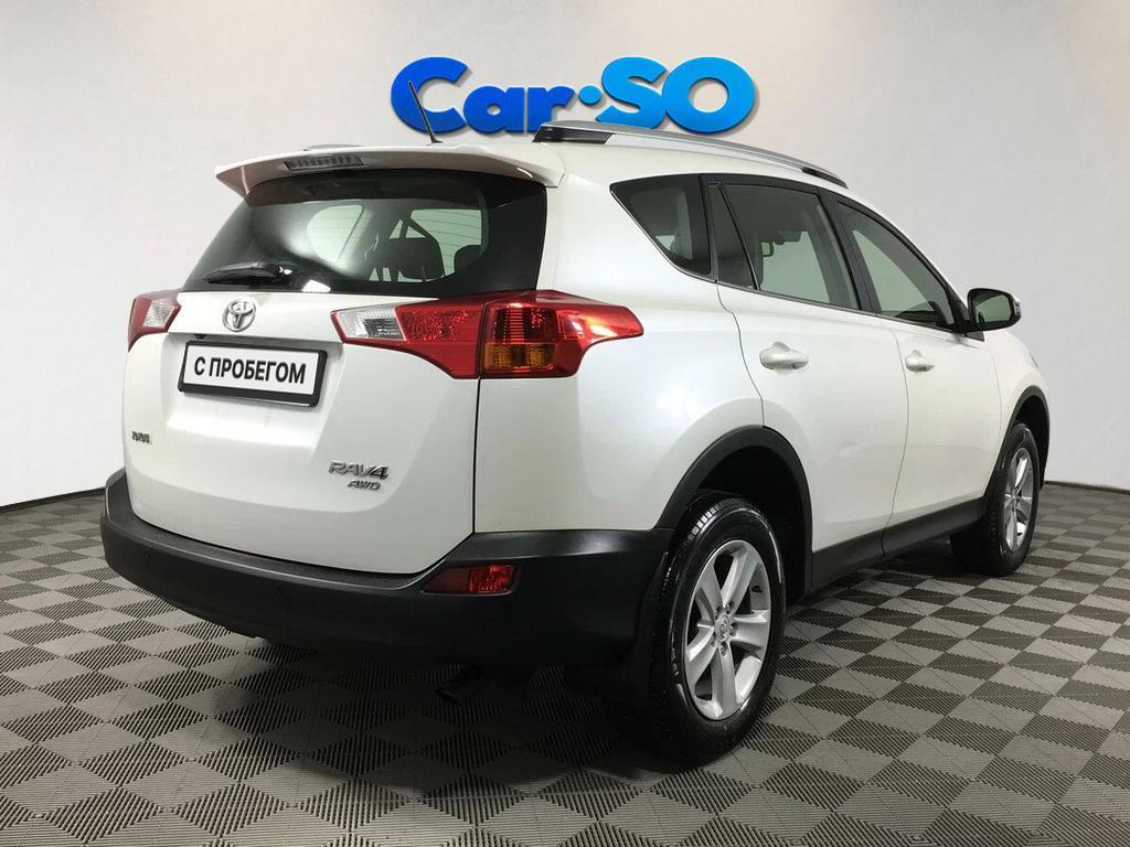 Toyota RAV4, IV (XA40)