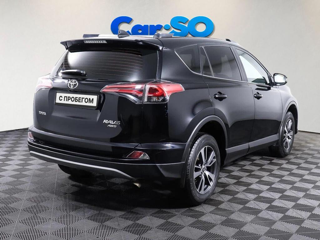 Toyota RAV4, IV (XA40) Рестайлинг