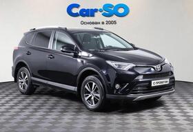 Toyota RAV4, IV (XA40) Рестайлинг