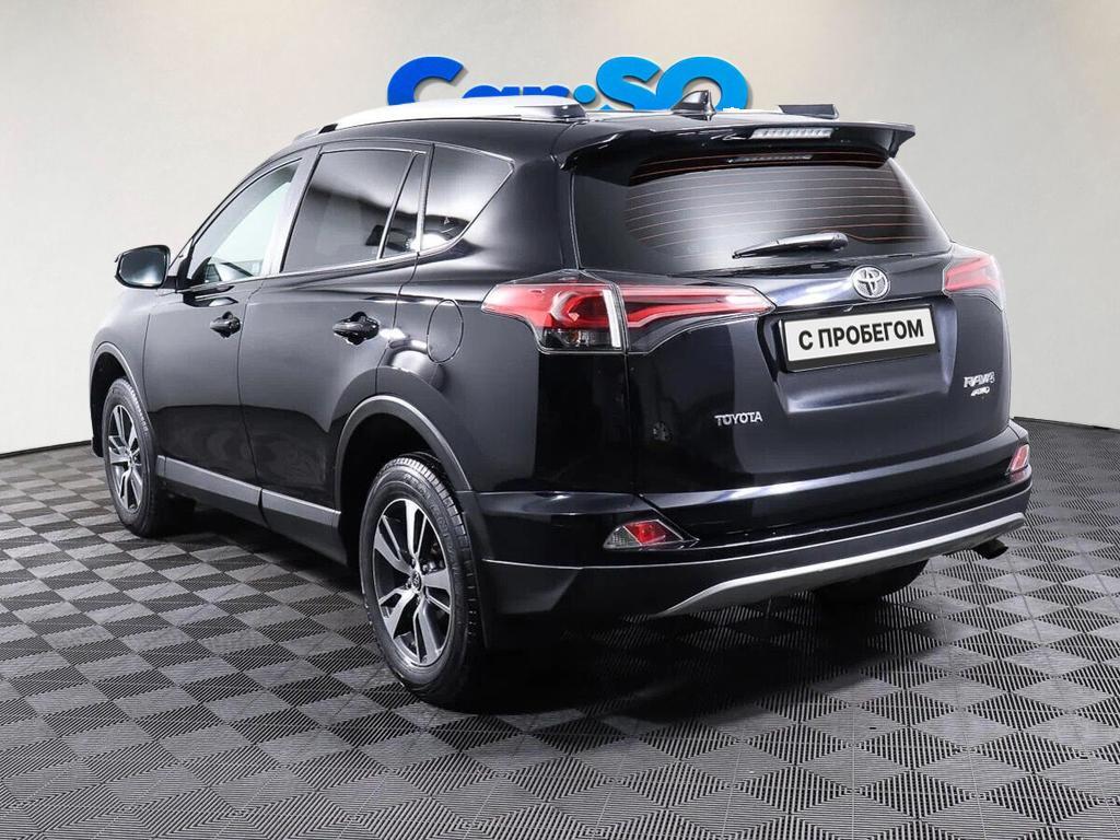 Toyota RAV4, IV (XA40) Рестайлинг