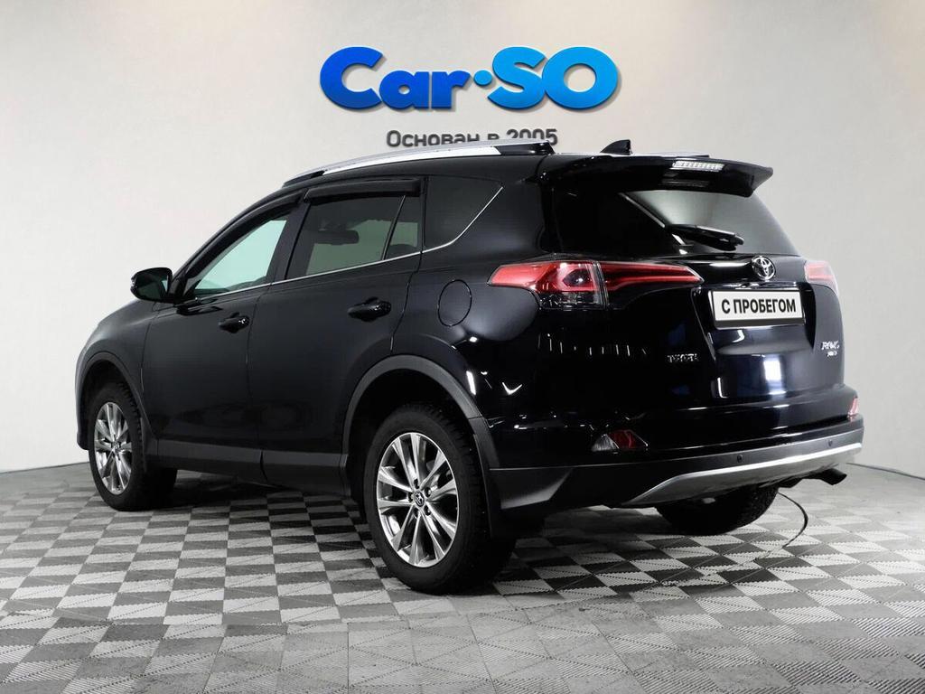 Toyota RAV4, IV (XA40) Рестайлинг