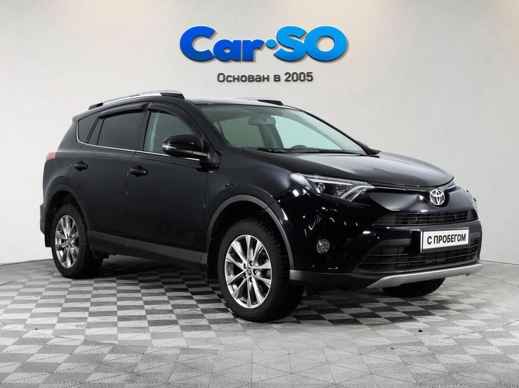 Toyota RAV4, IV (XA40) Рестайлинг
