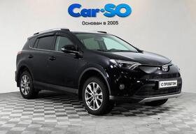 Toyota RAV4, IV (XA40) Рестайлинг