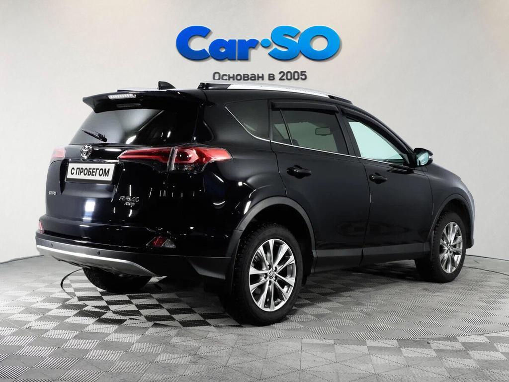 Toyota RAV4, IV (XA40) Рестайлинг