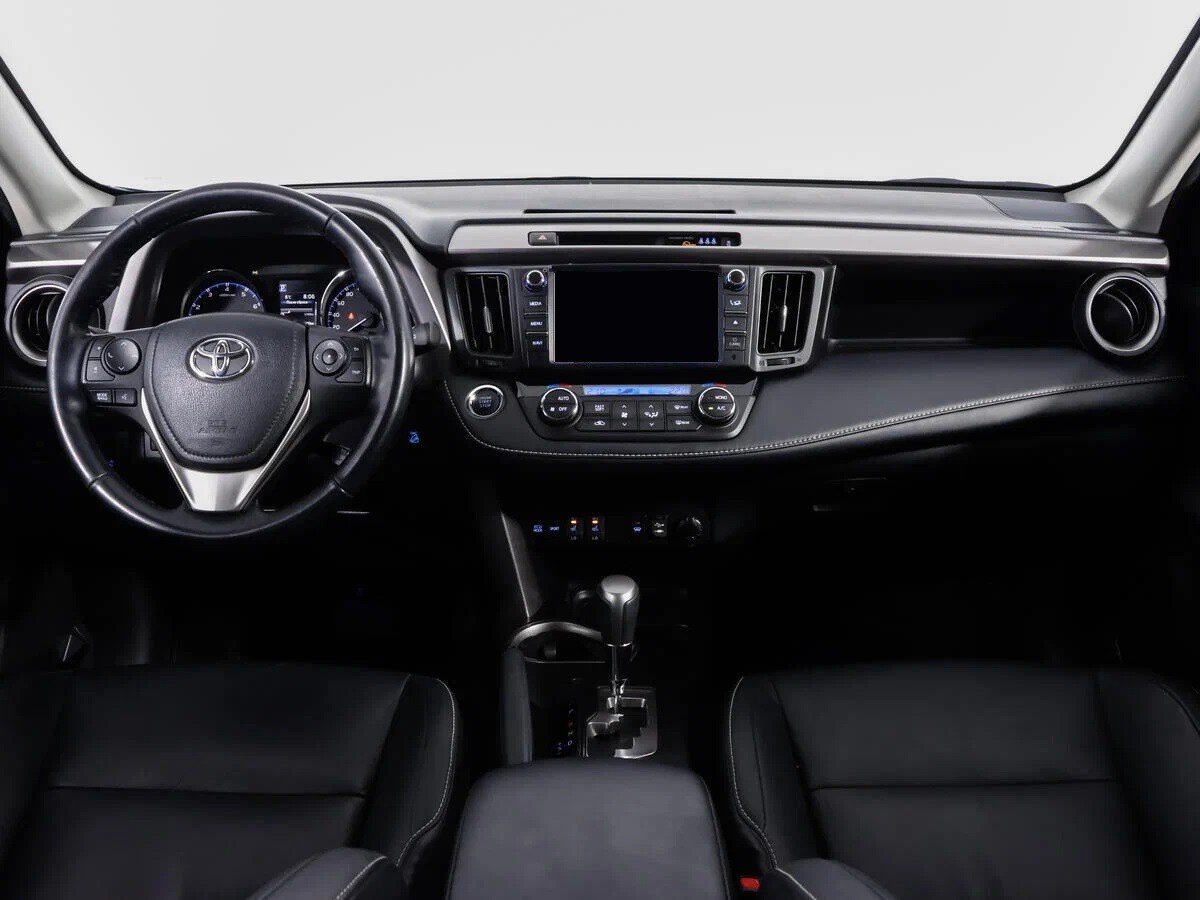 Toyota RAV4, IV (XA40) Рестайлинг