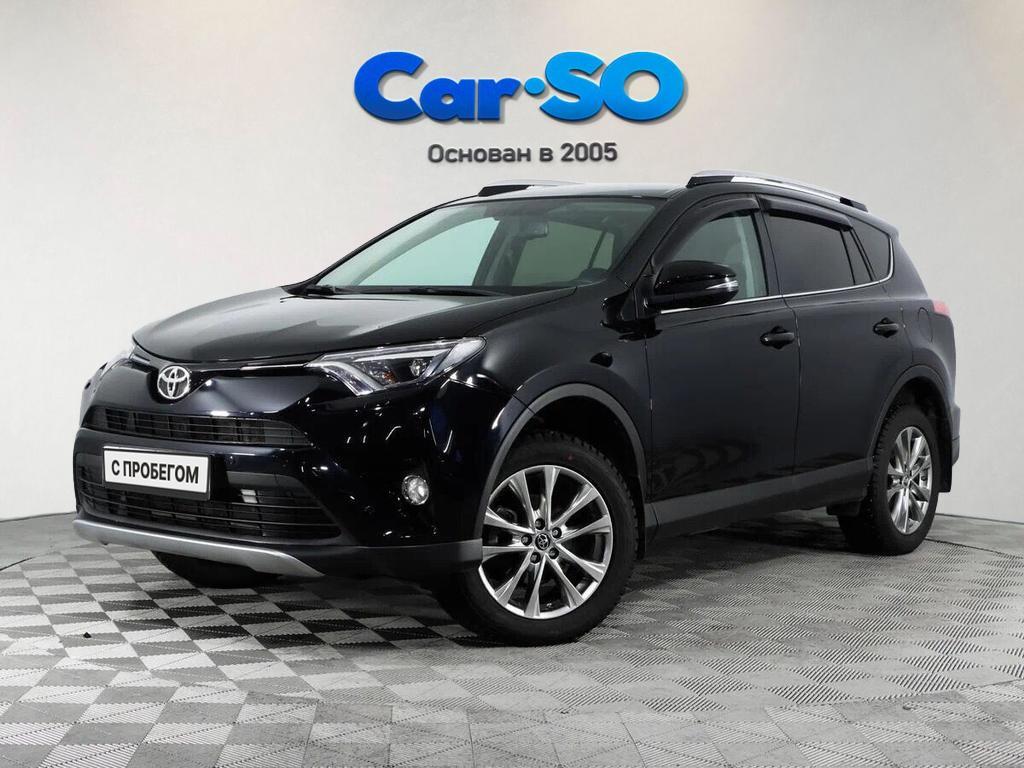 Toyota RAV4, IV (XA40) Рестайлинг