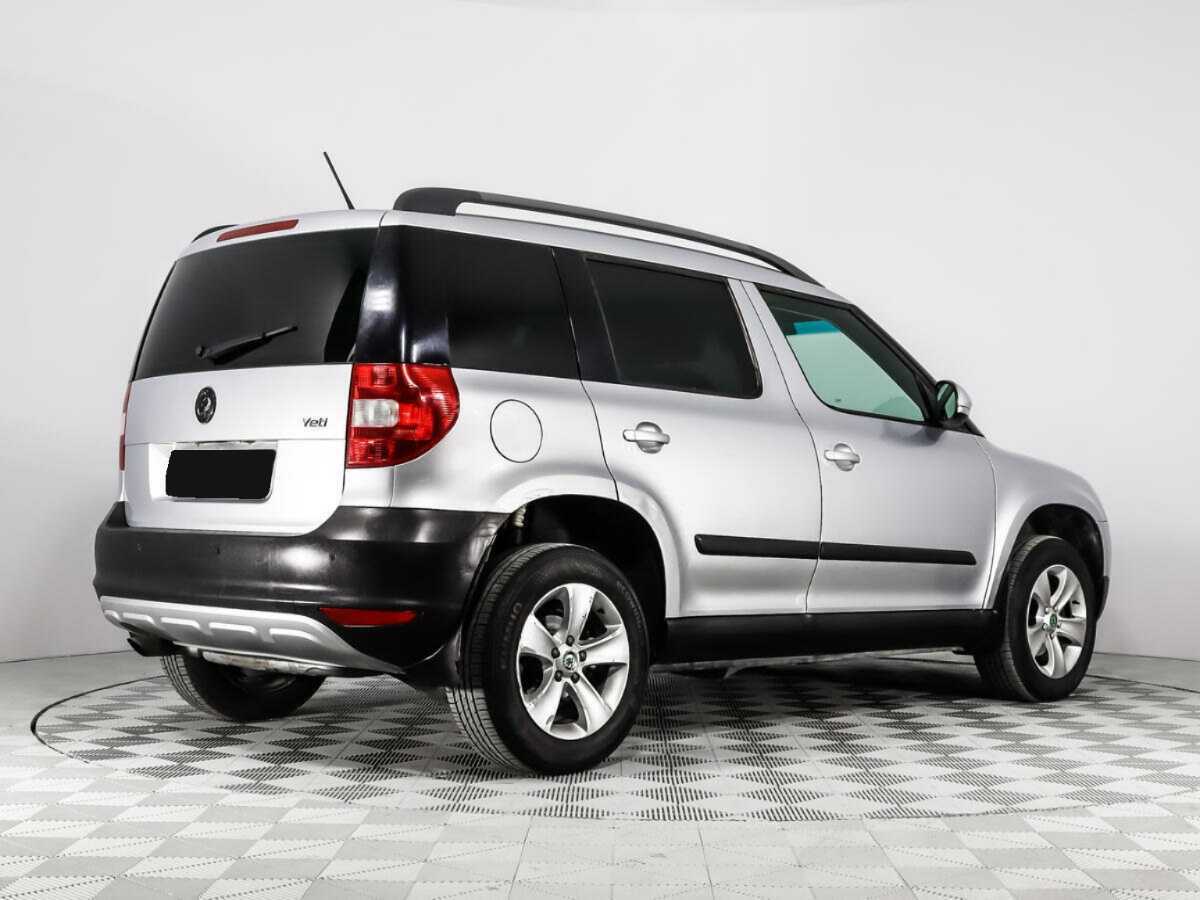 Skoda Yeti