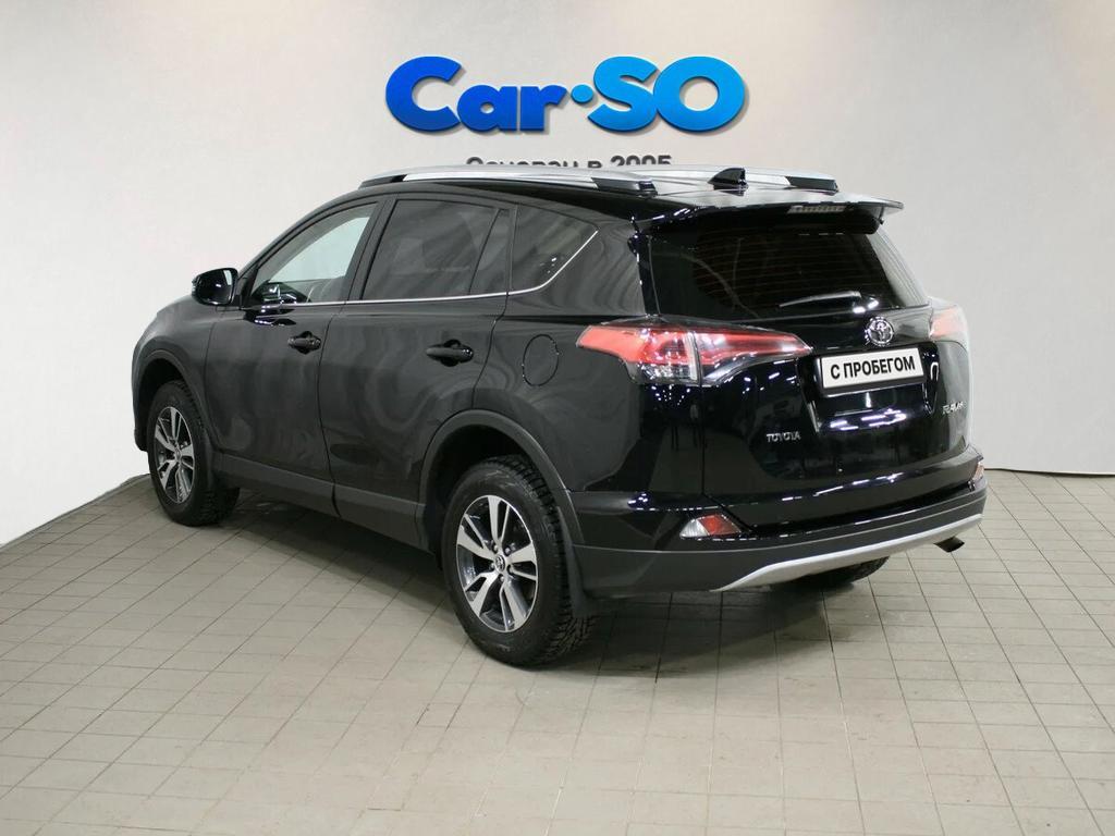 Toyota RAV4, IV (XA40) Рестайлинг