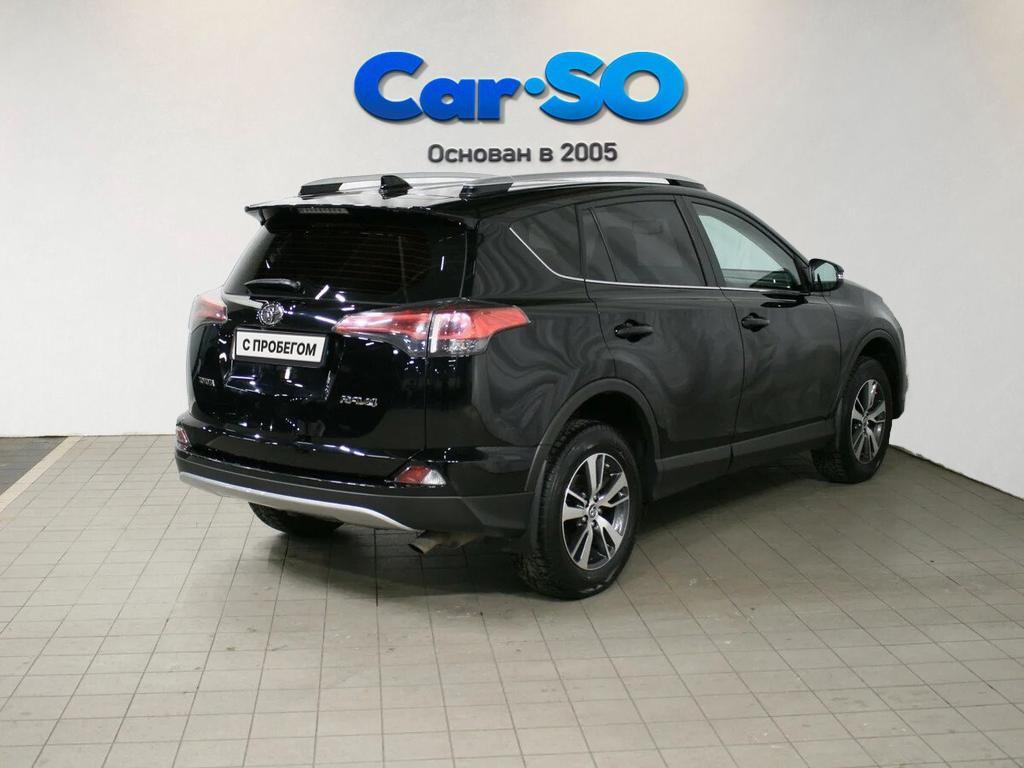 Toyota RAV4, IV (XA40) Рестайлинг