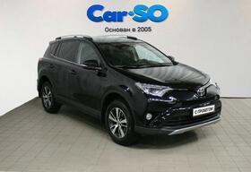 Toyota RAV4, IV (XA40) Рестайлинг