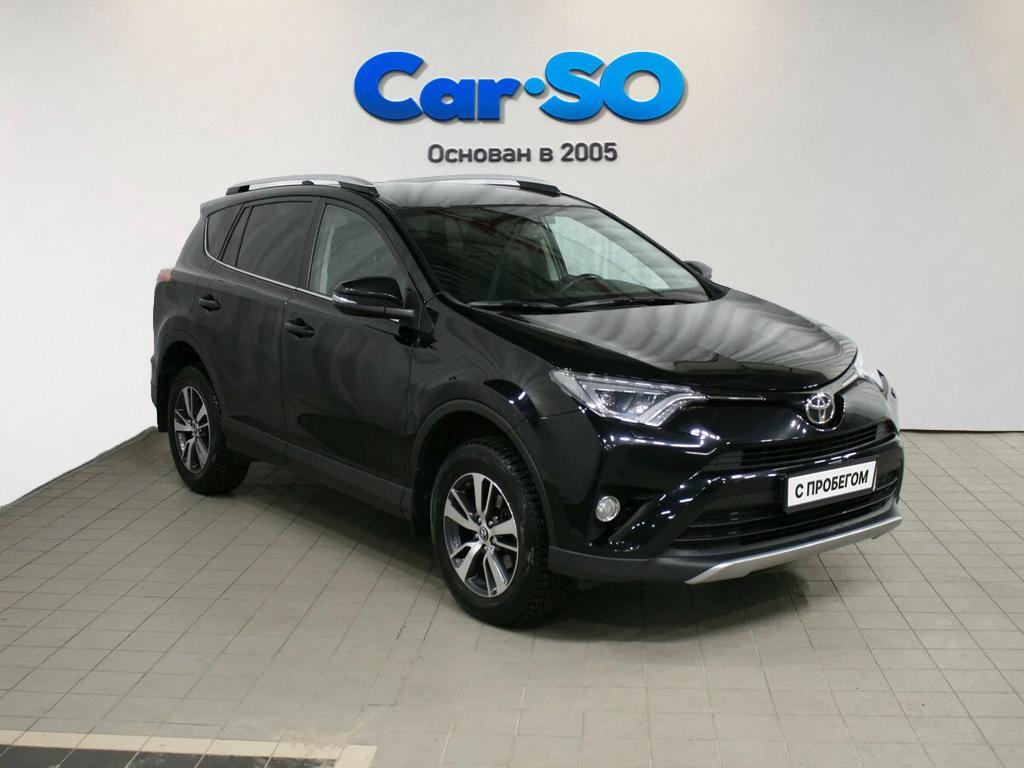 Toyota RAV4, IV (XA40) Рестайлинг
