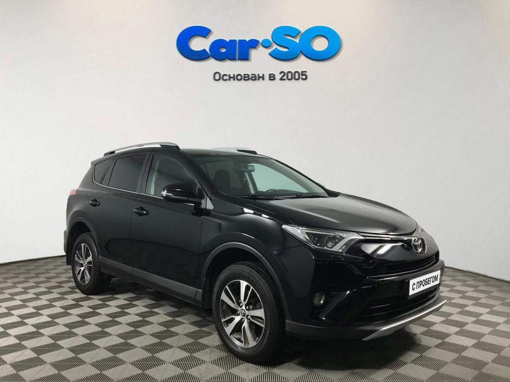 Toyota RAV4, IV (XA40) Рестайлинг