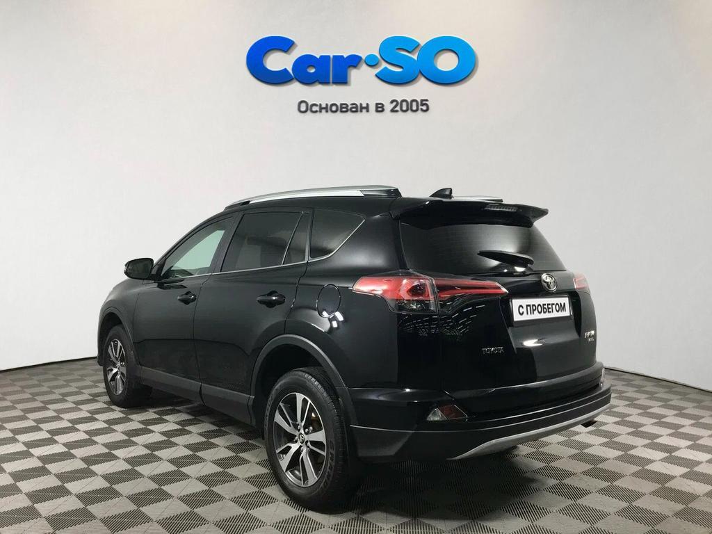 Toyota RAV4, IV (XA40) Рестайлинг