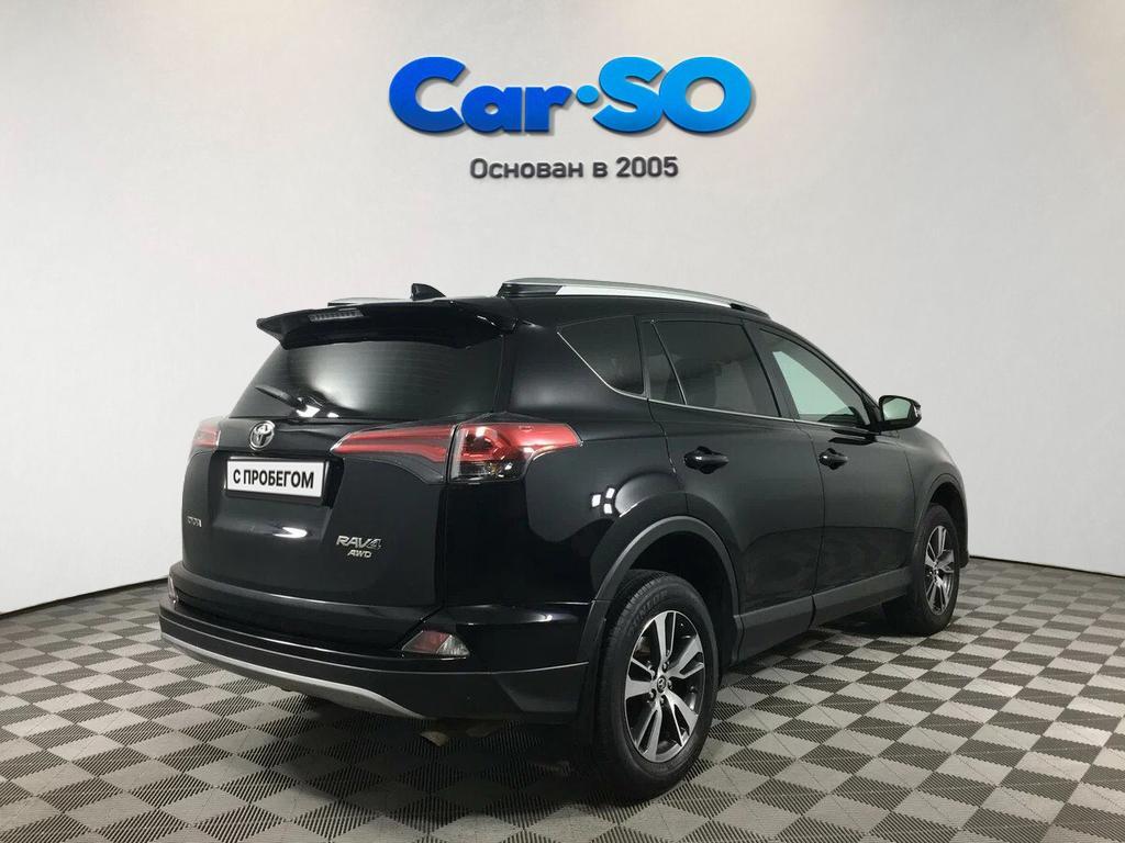 Toyota RAV4, IV (XA40) Рестайлинг
