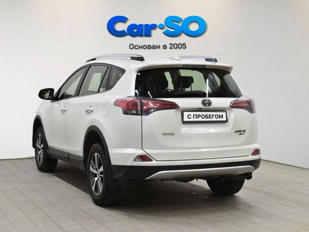 Toyota RAV4, IV (XA40) Рестайлинг