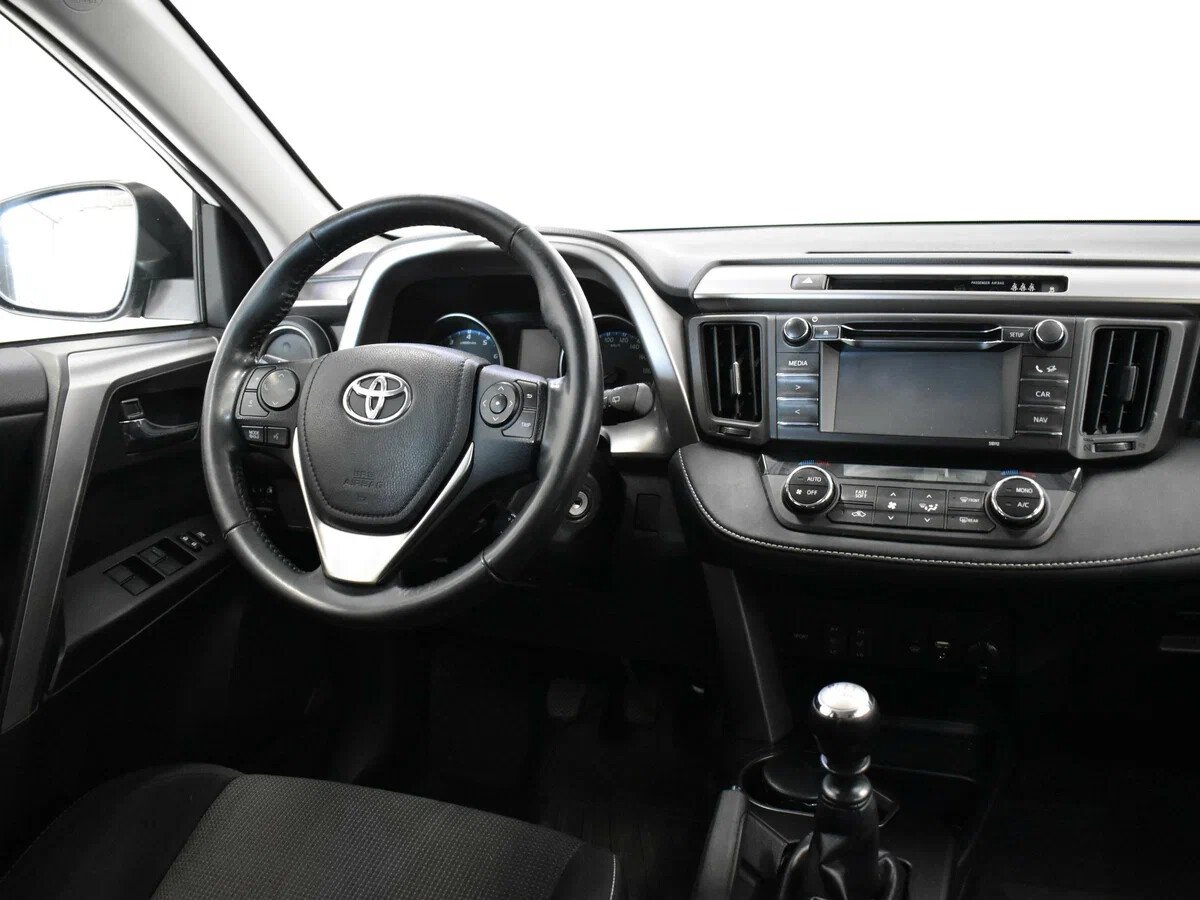 Toyota RAV4, IV (XA40) Рестайлинг