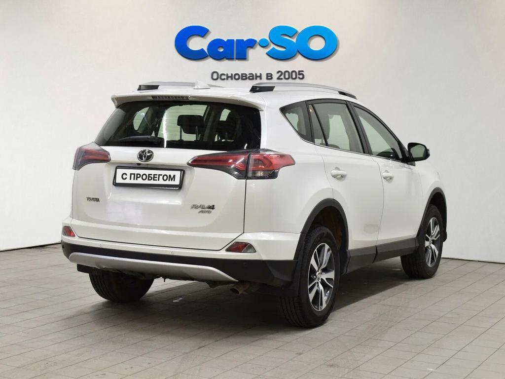 Toyota RAV4, IV (XA40) Рестайлинг