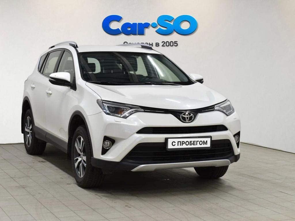Toyota RAV4, IV (XA40) Рестайлинг