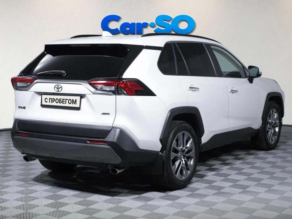 Toyota RAV4, V (XA50)