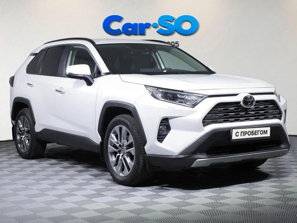 Toyota RAV4, V (XA50)