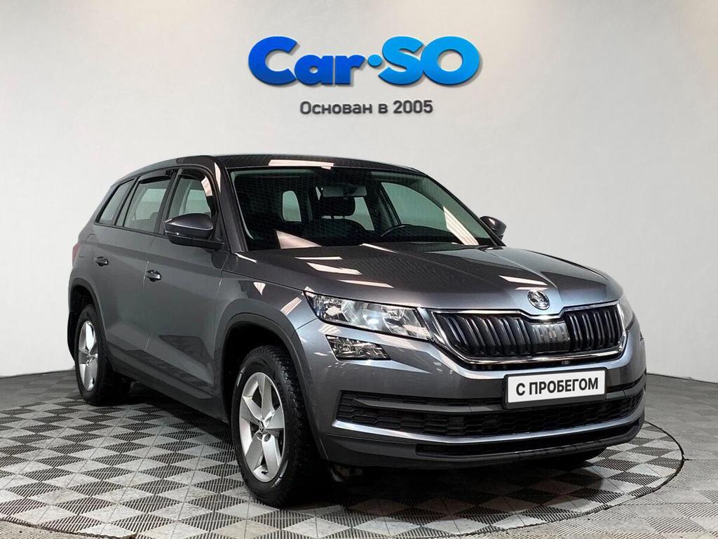Skoda Kodiaq, I
