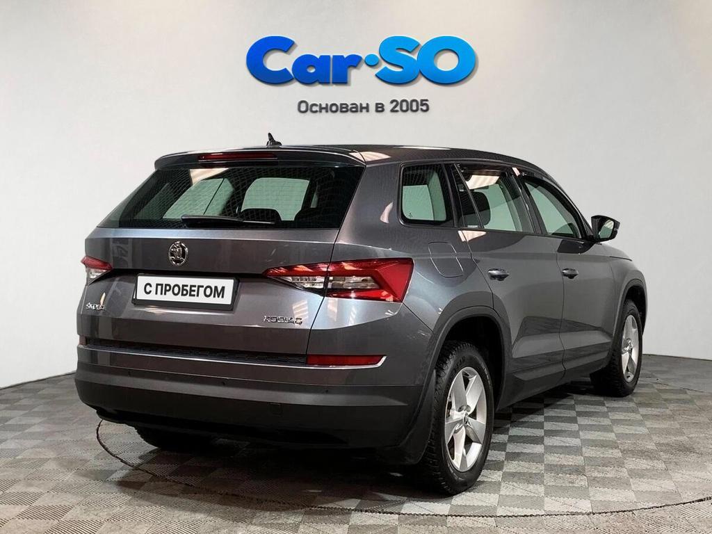 Skoda Kodiaq, I