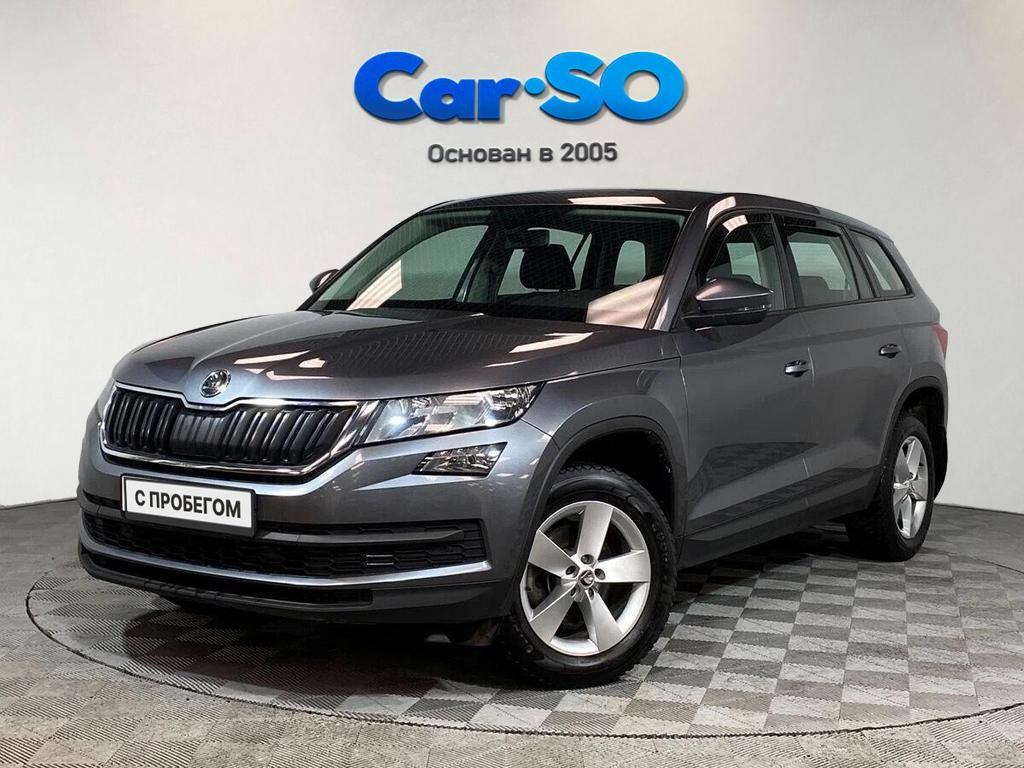 Skoda Kodiaq, I