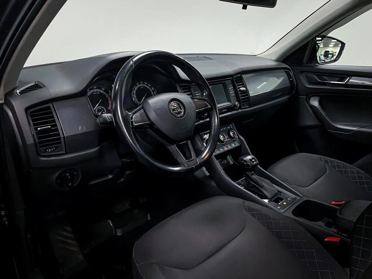 Skoda Kodiaq, I