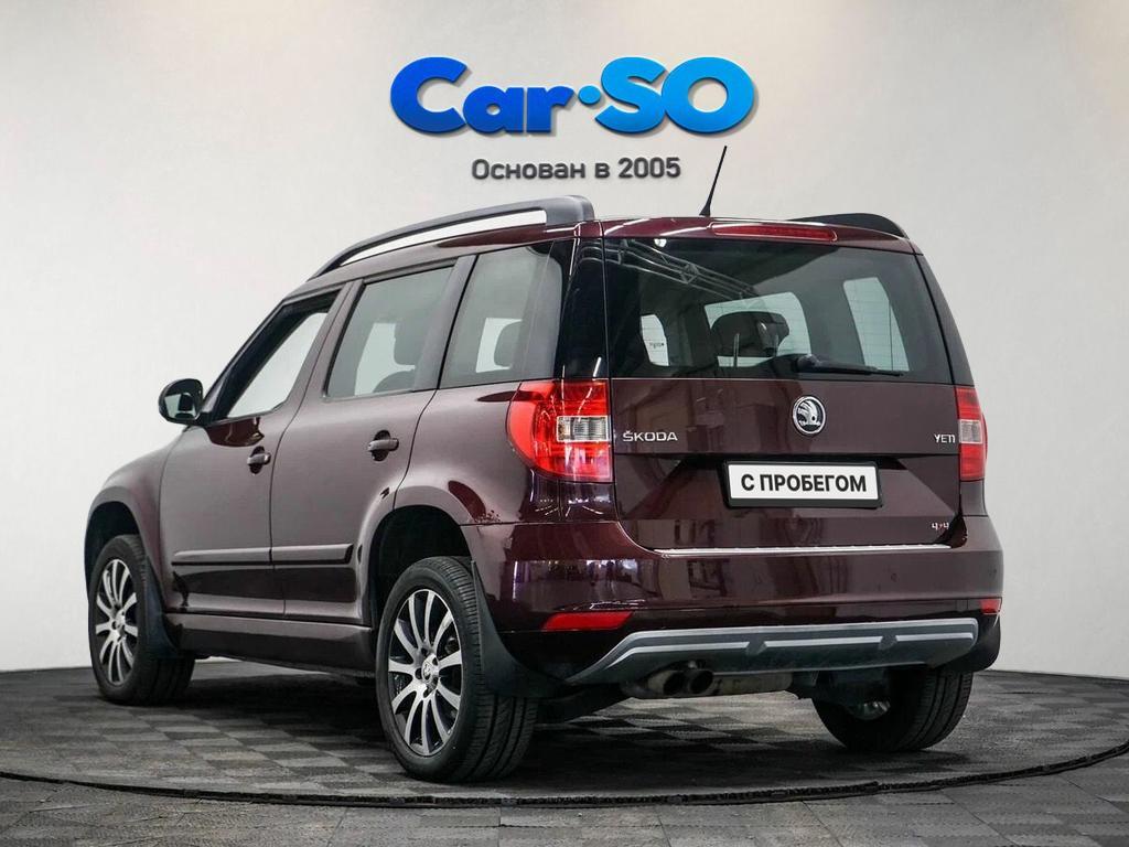 Skoda Yeti, I Рестайлинг