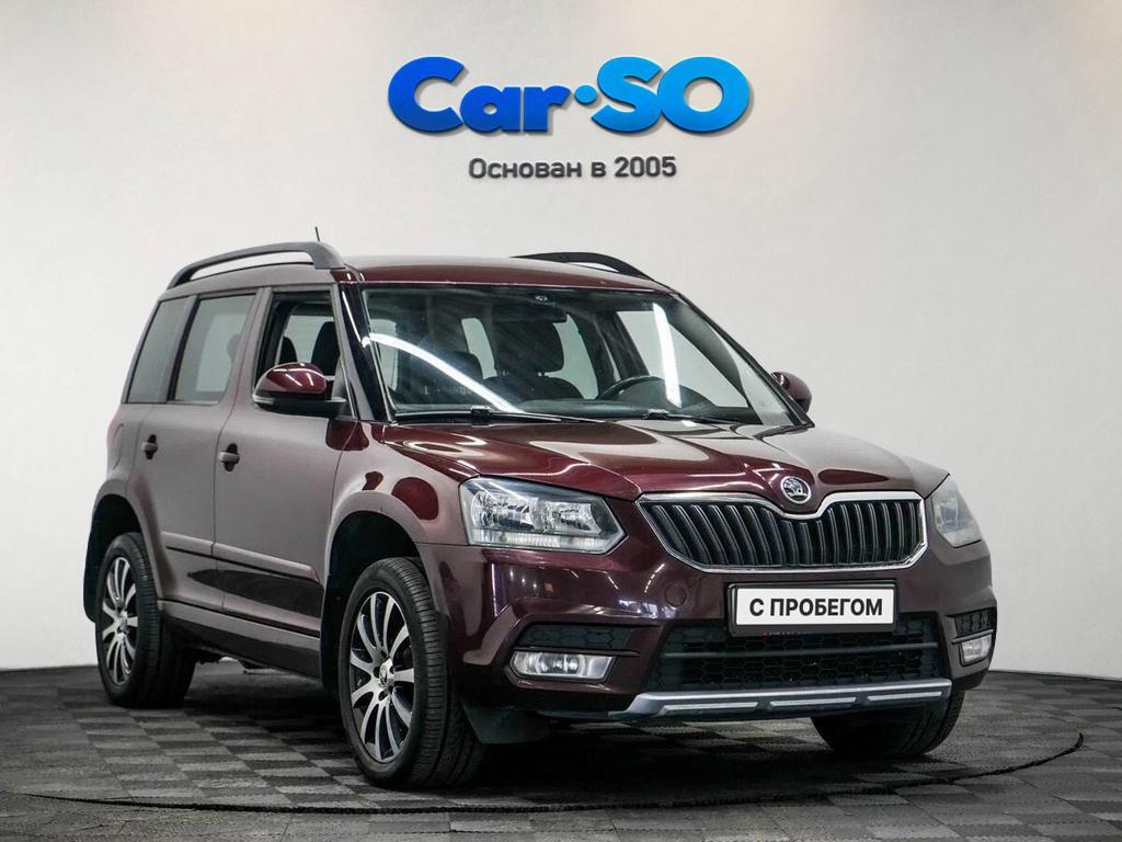 Skoda Yeti, I Рестайлинг