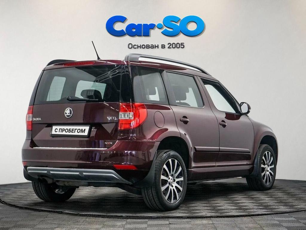 Skoda Yeti, I Рестайлинг